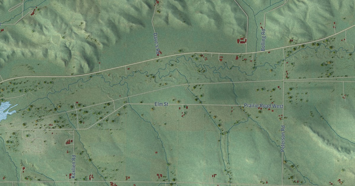 Map of Unity, Trempealeau County, Wisconsin in 2026