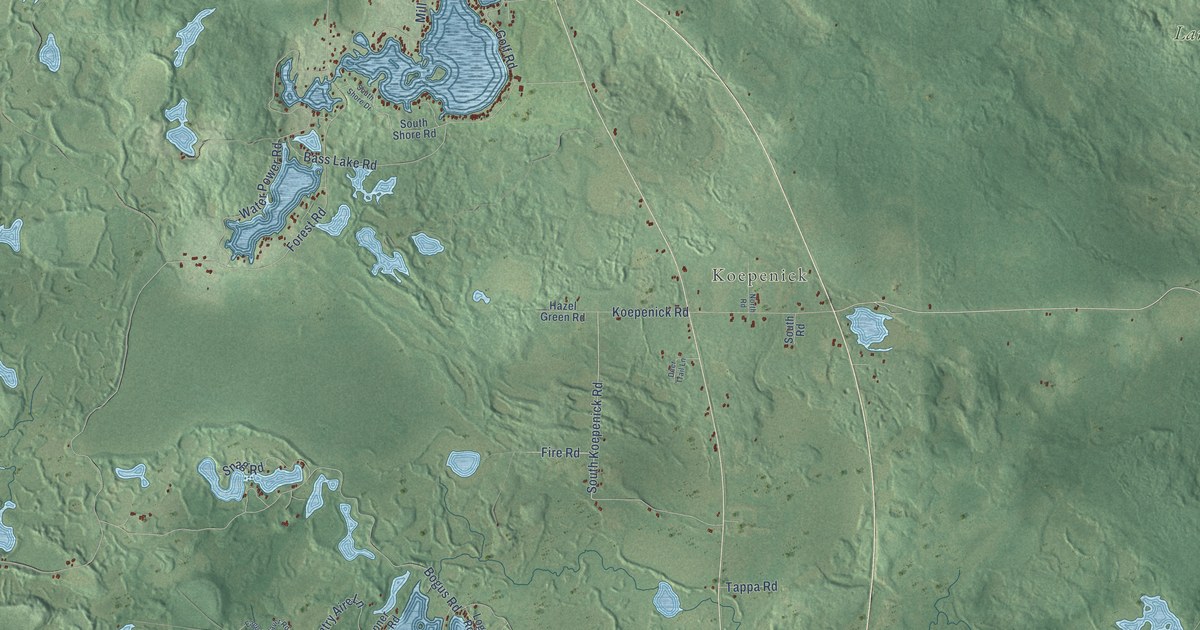 Map of Upham, Wisconsin in 2026