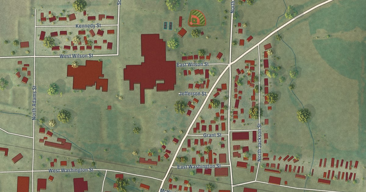 Map of Valders, Wisconsin in 2026