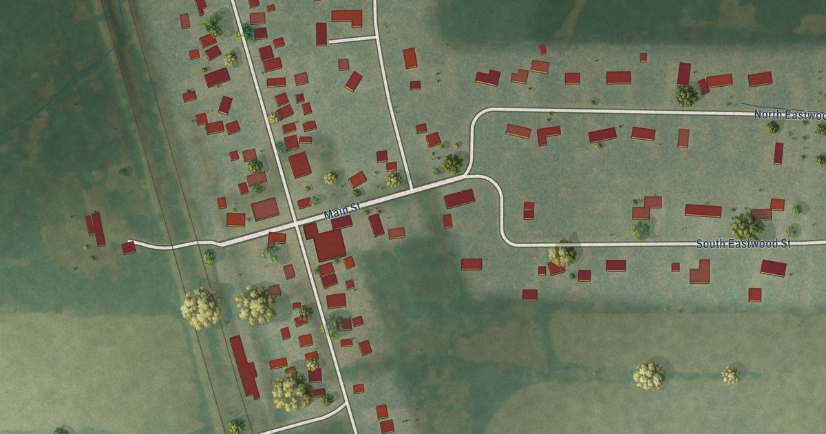 Map of Van Dyne, Wisconsin in 2026