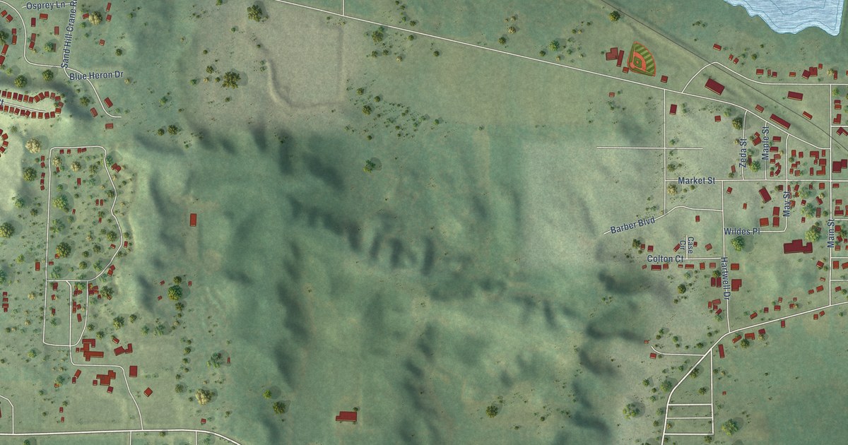 Map of Warrens, Wisconsin in 2026