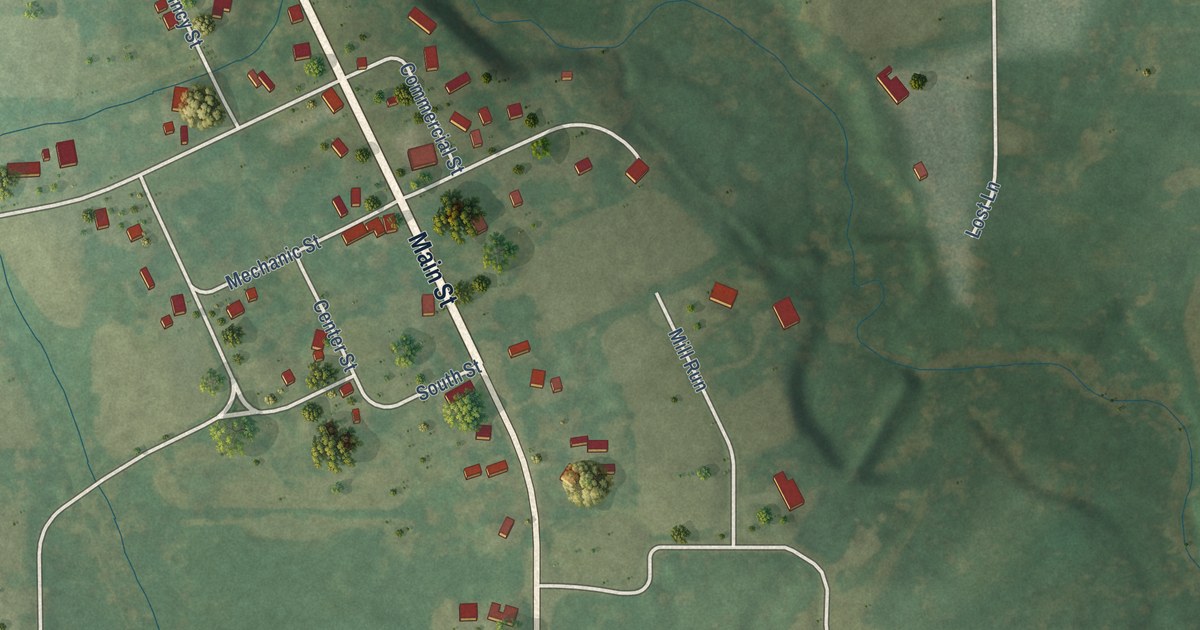 Map of Waukau, Wisconsin in 2026