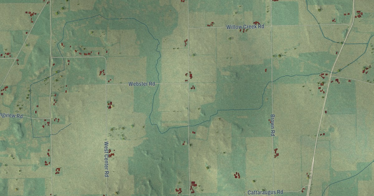 Map of Waupun, Fond du Lac County, Wisconsin in 2026