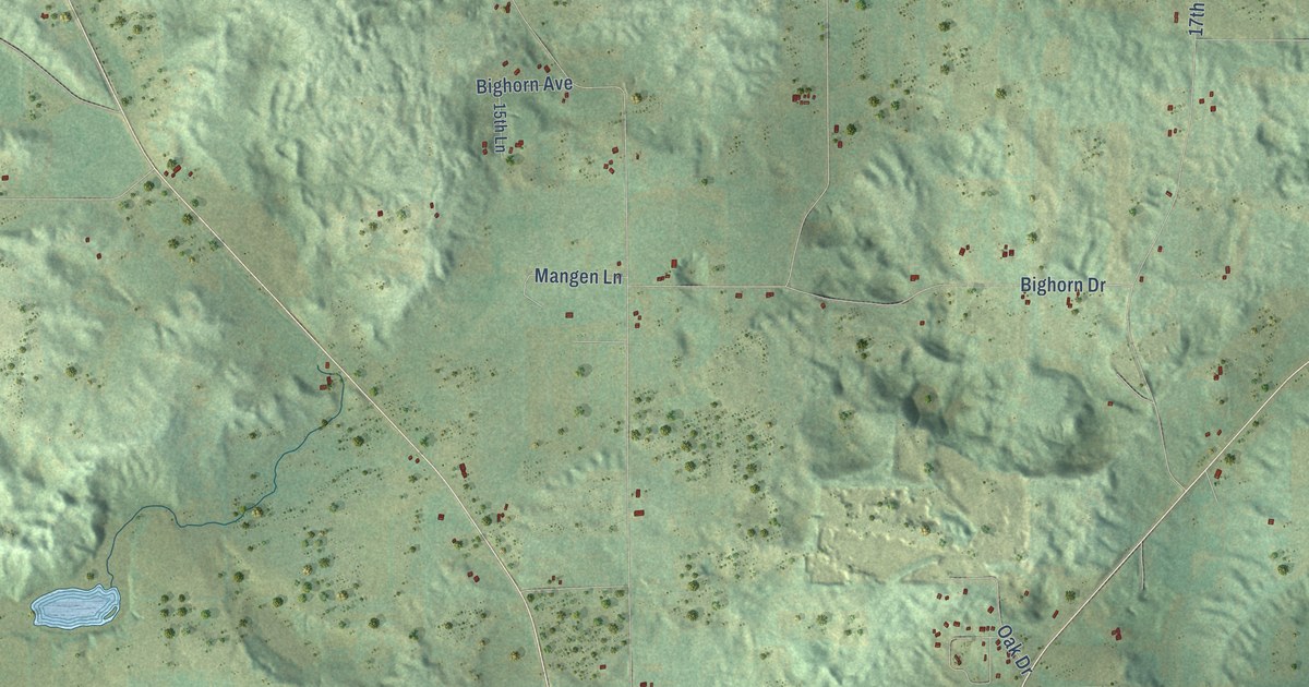 Map of the Town of Wautoma, Wisconsin in 2026