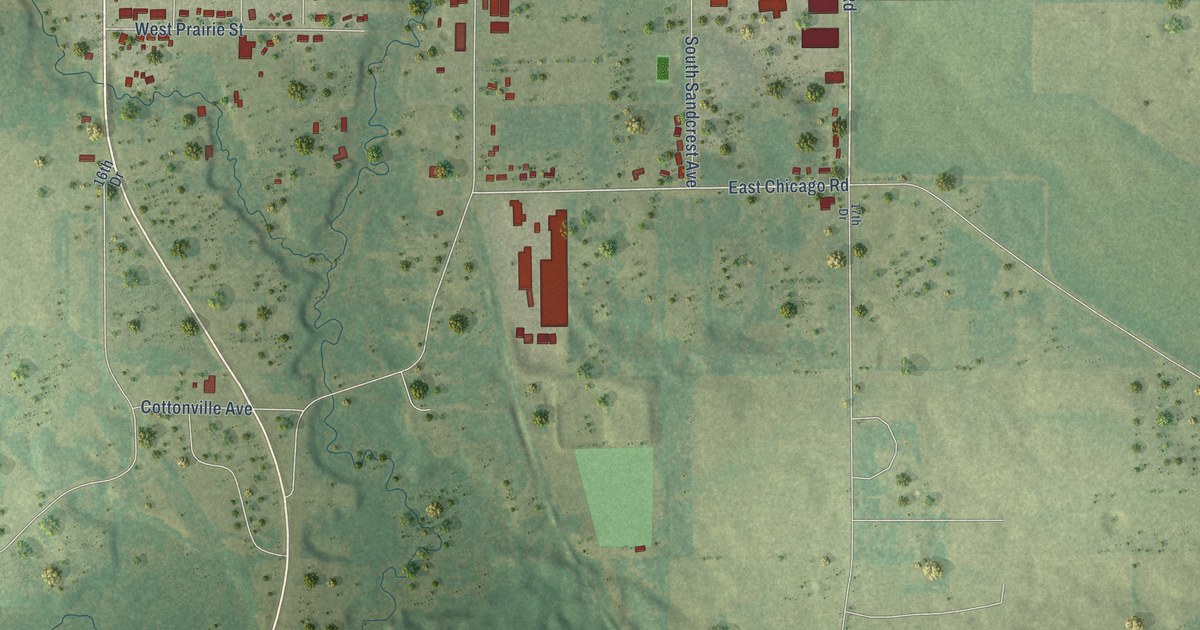 Map of Wautoma, Wisconsin in 2026