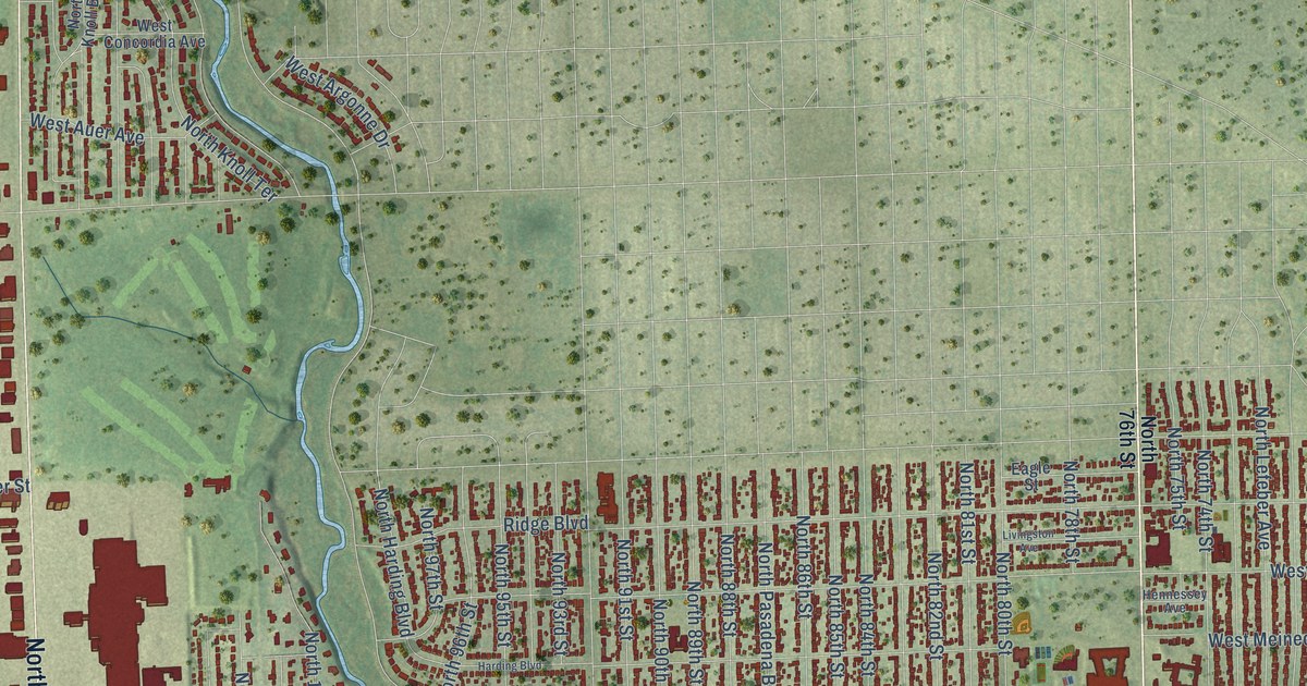 Map of Wauwatosa, Wisconsin in 2026