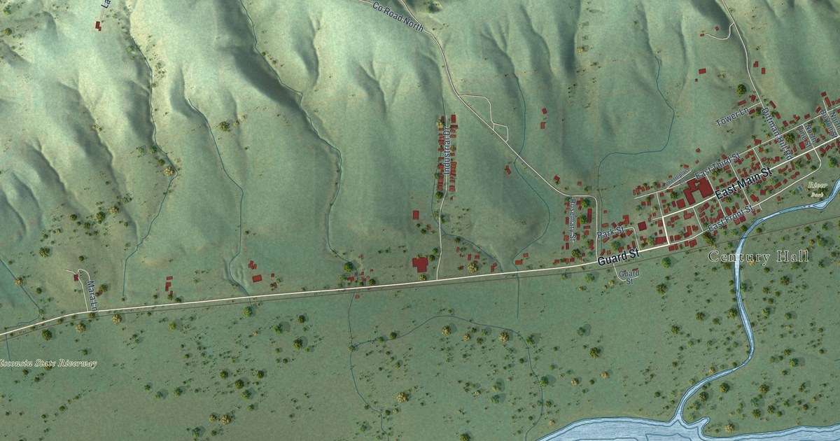 Map of Wauzeka, Wisconsin in 2026