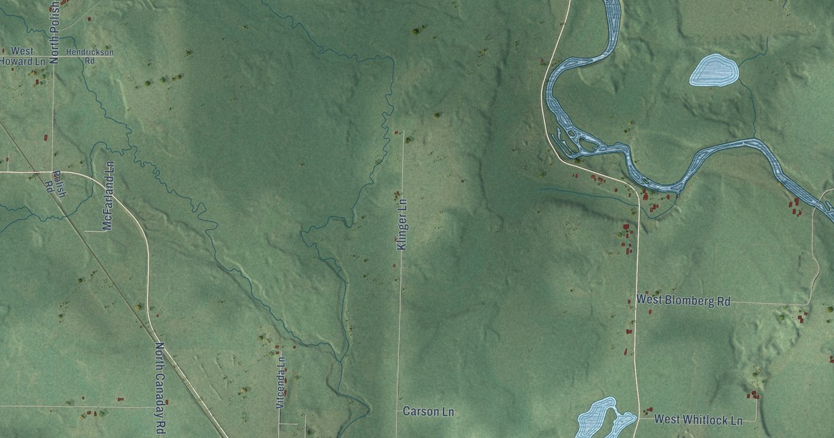 Map of Weirgor, Wisconsin in 2026
