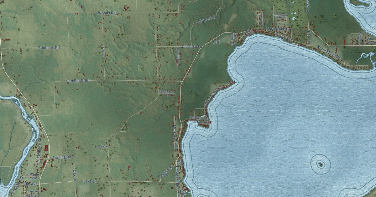 Map of Wescott, Wisconsin in 2026