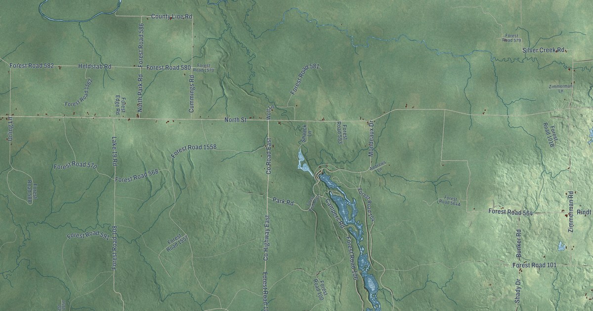 Map of Westboro, Wisconsin in 2026