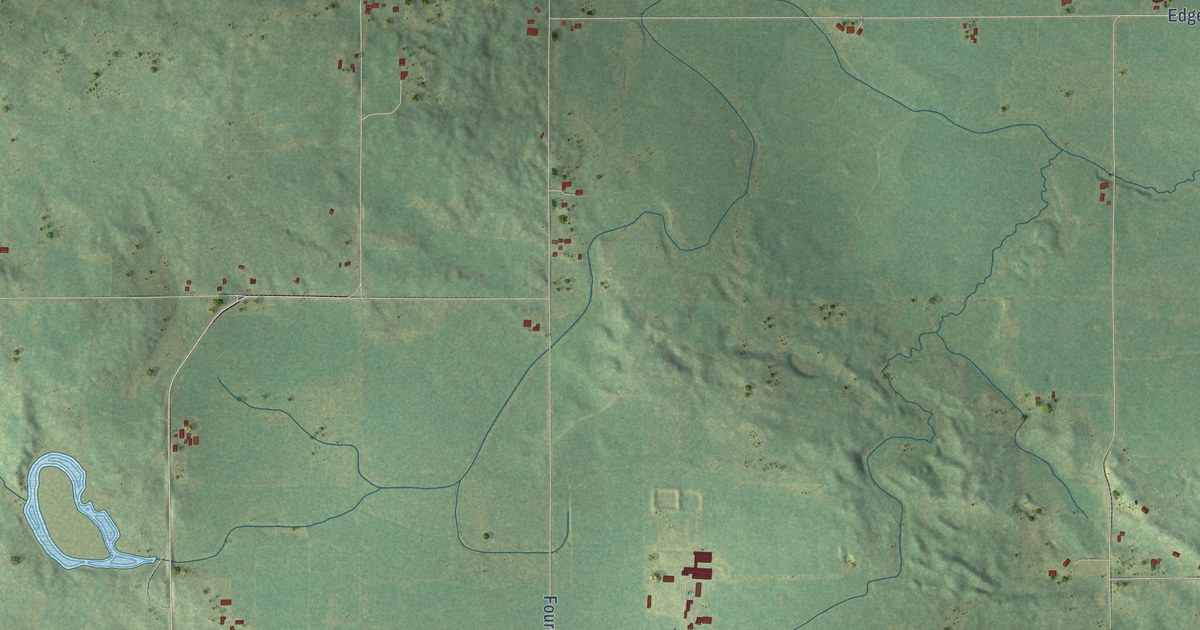 Map of the Town of Westfield, Marquette County, Wisconsin in 2026