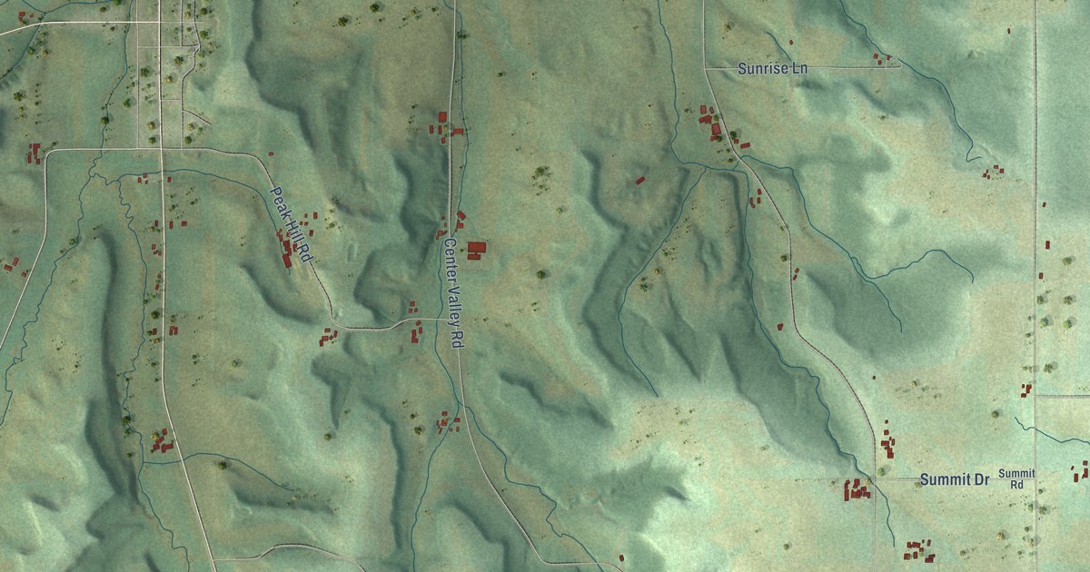 Map of the Town of Westfield, Sauk County, Wisconsin in 2026