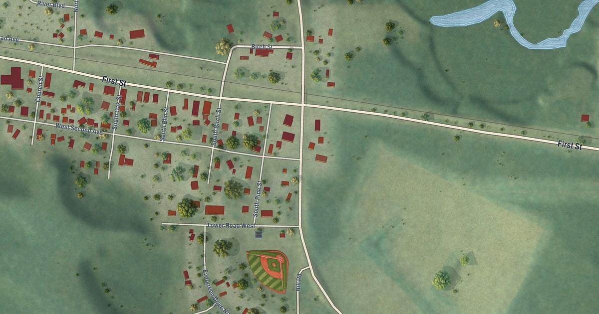 Map of Wheeler, Wisconsin in 2026