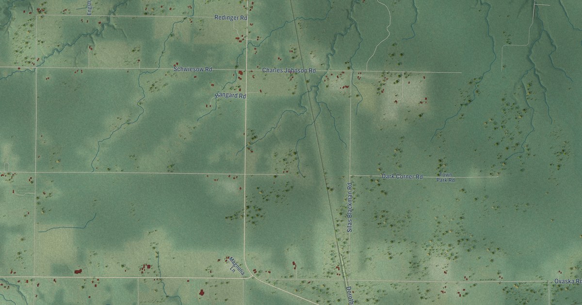 Map of White River, Wisconsin in 2026