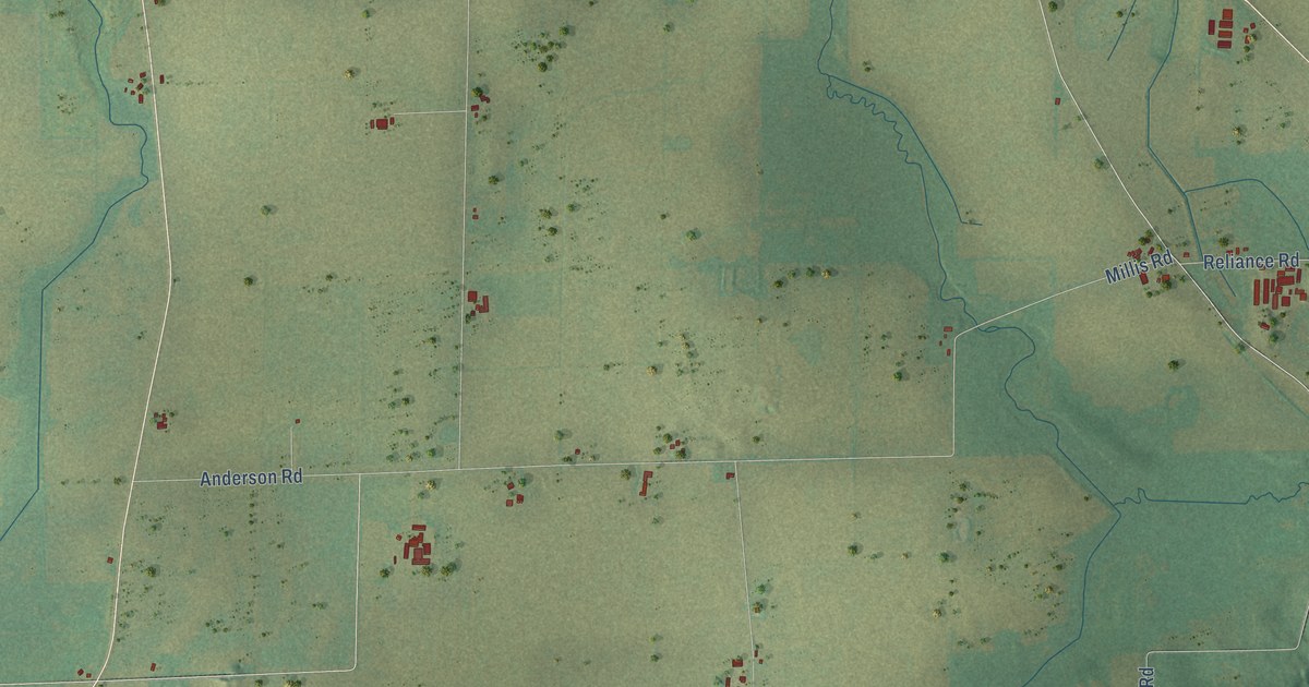 Map of the Town of Whitewater, Wisconsin in 2026