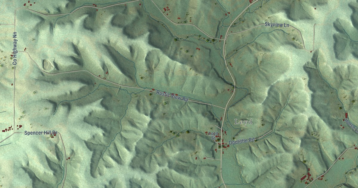 Map of Willow, Wisconsin in 2026