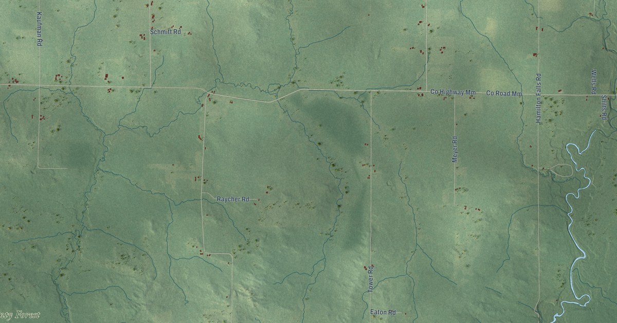 Map of Wilson, Eau Claire County, Wisconsin in 2026
