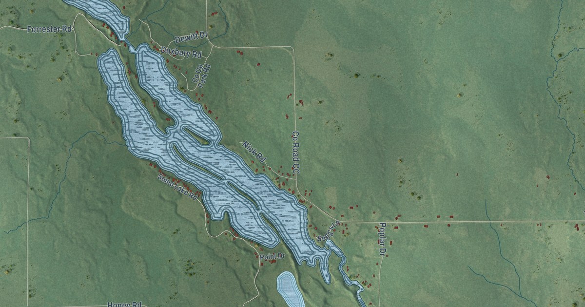 Map of Wilson, Lincoln County, Wisconsin in 2026
