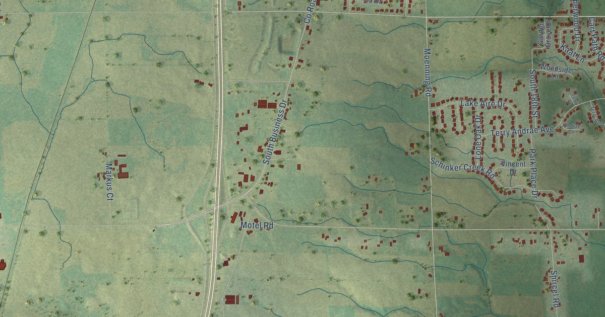 Map of Wilson, Sheboygan County, Wisconsin in 2026