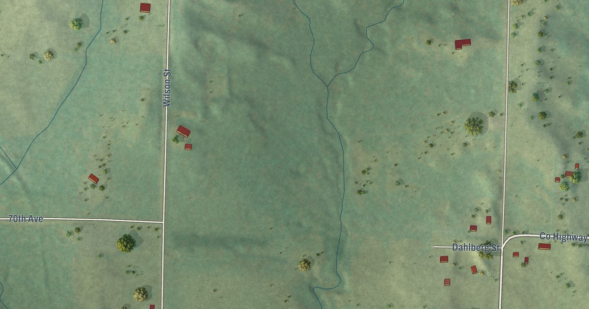 Map of Wilson, St. Croix County, Wisconsin in 2026