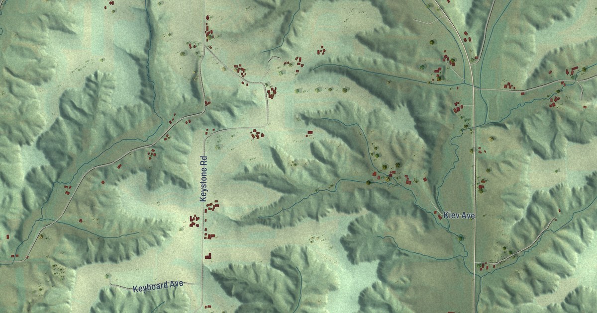 Map of the Town of Wilton, Wisconsin in 2026