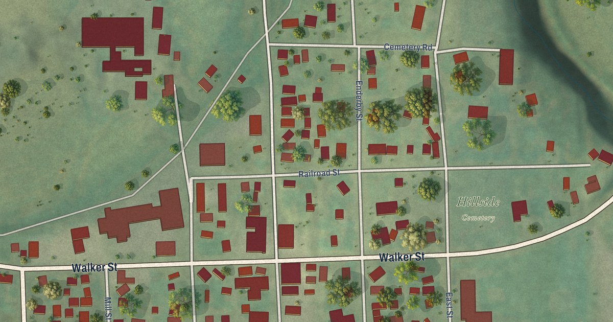 Map of Wilton, Wisconsin in 2026
