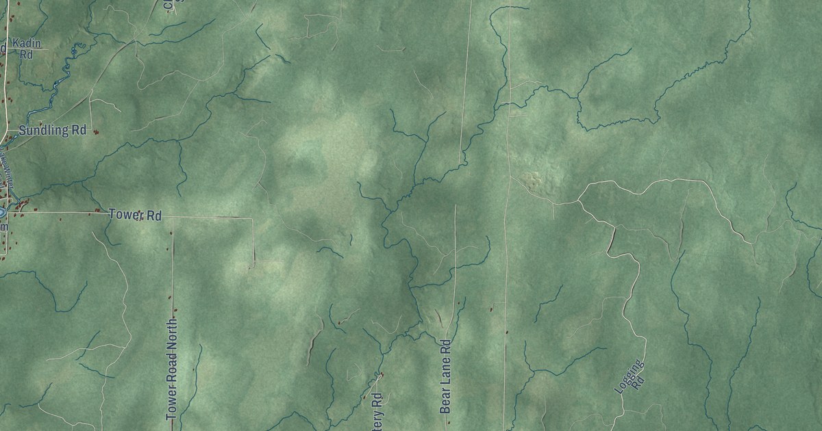 Map of the Town of Winter, Wisconsin in 2026