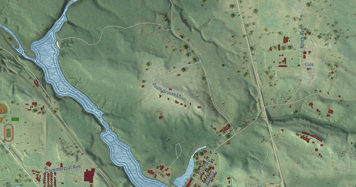 Map of Wisconsin Dells, Wisconsin in 2026