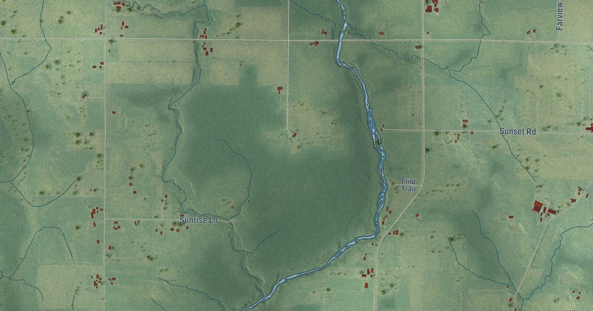 Map of Wood, Wisconsin in 2026