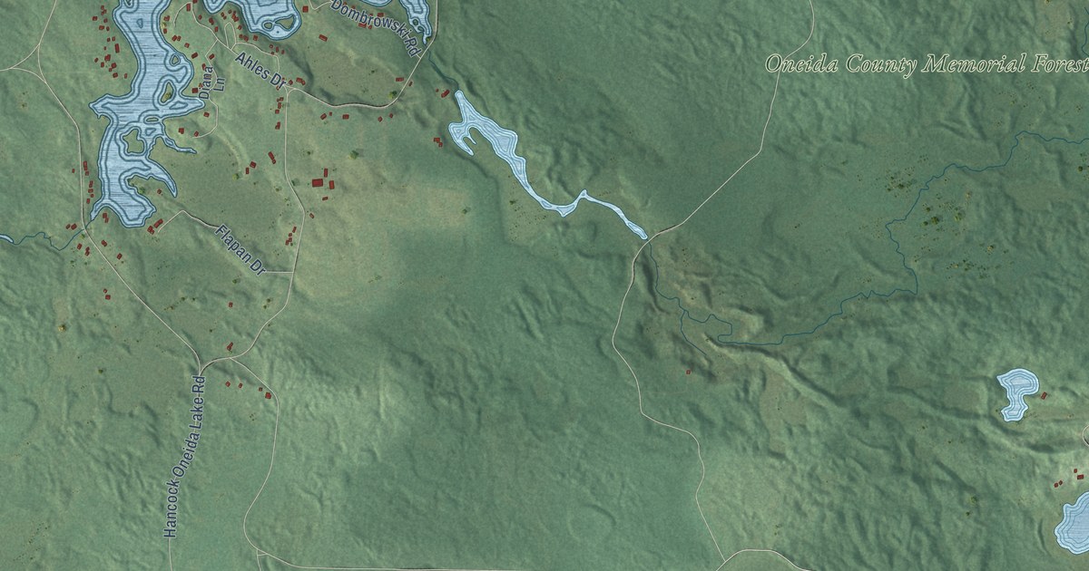 Map of Woodboro, Wisconsin in 2026