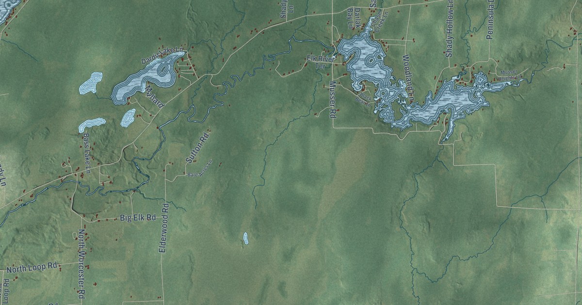 Map of Worcester, Wisconsin in 2026