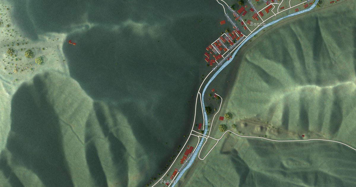 Map of Amherstdale, West Virginia in 2026