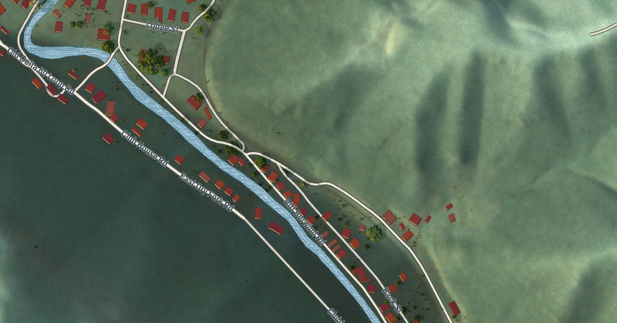 Map of Berwind, West Virginia in 2026
