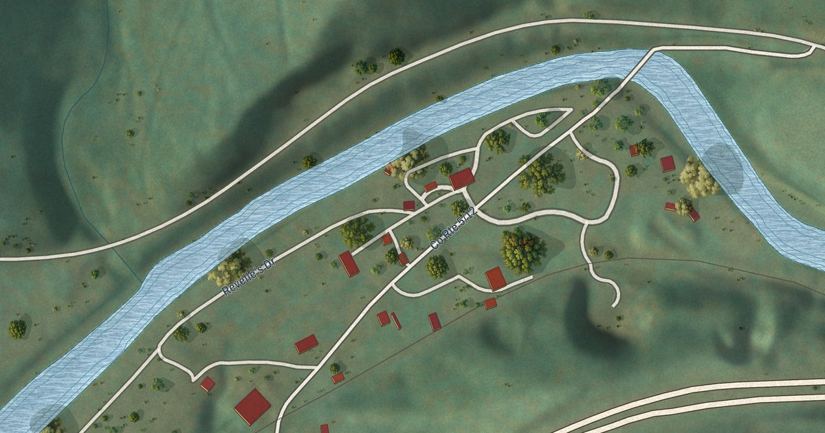 Map of Bowden, West Virginia in 2026