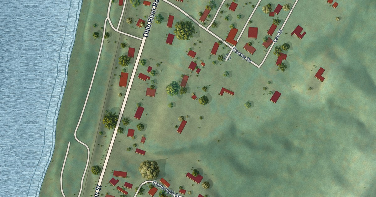 Map of Clifton, West Virginia in 2026