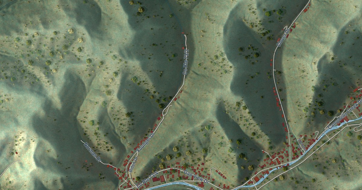 Map of Coal Fork, West Virginia in 2026