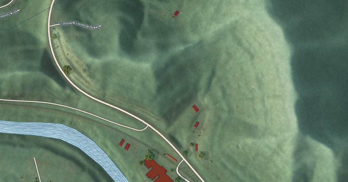 Map of Crum, West Virginia in 2026