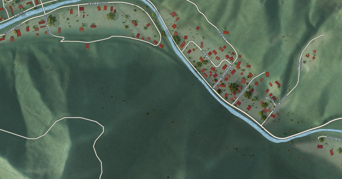 Map of Dorothy, West Virginia in 2026