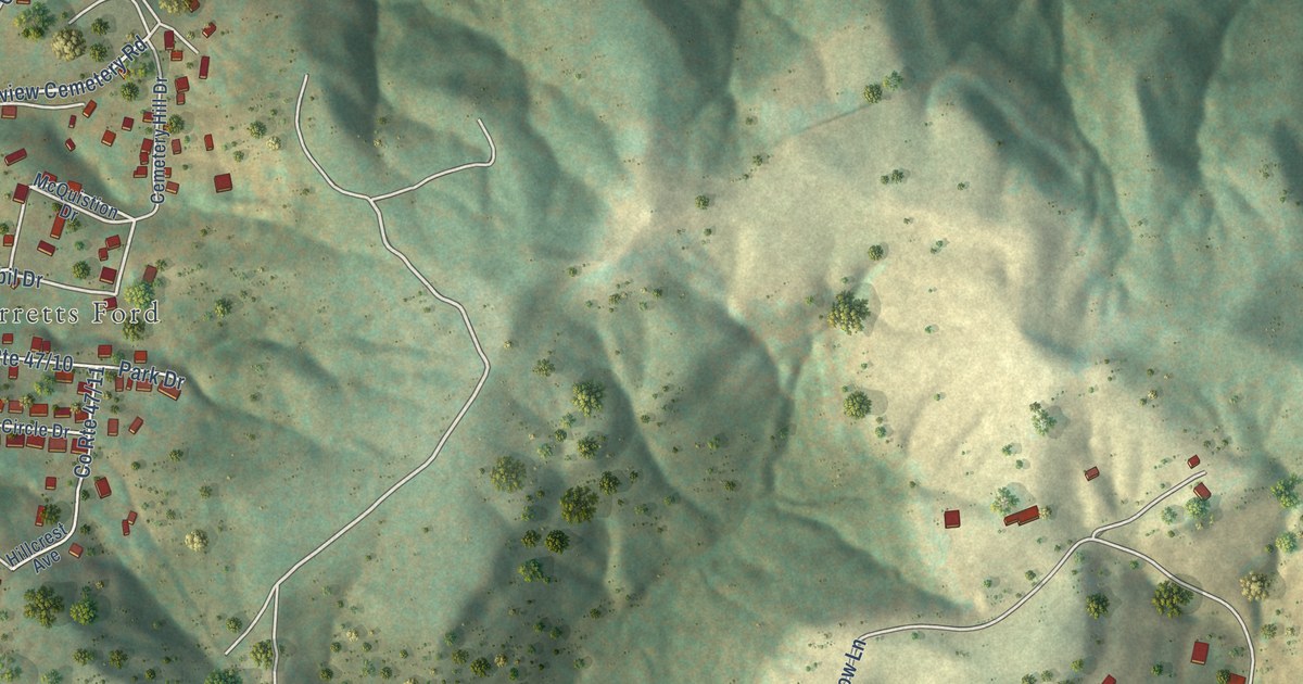 Map of Elkview, West Virginia in 2026