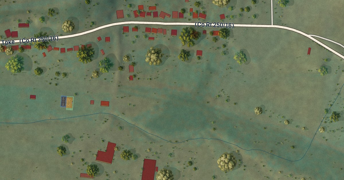 Map of Frank, West Virginia in 2026