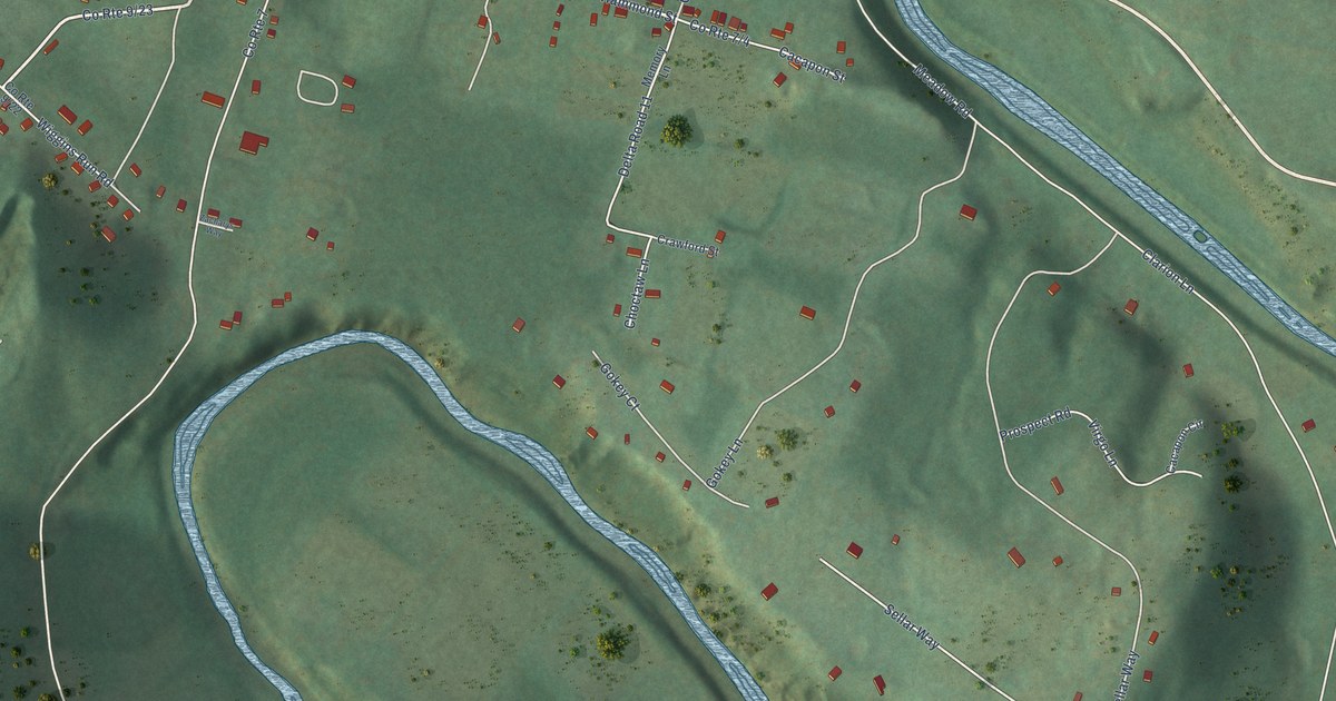 Map of Great Cacapon, West Virginia in 2026