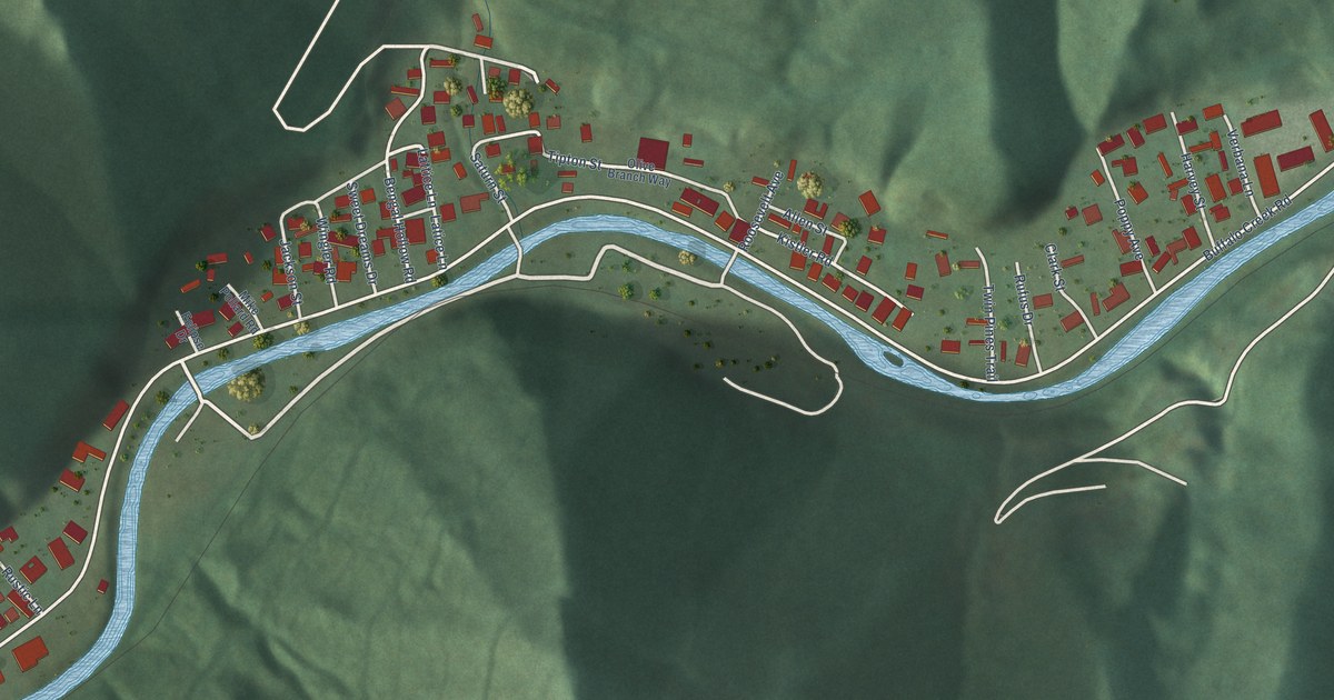 Map of Kistler, West Virginia in 2026