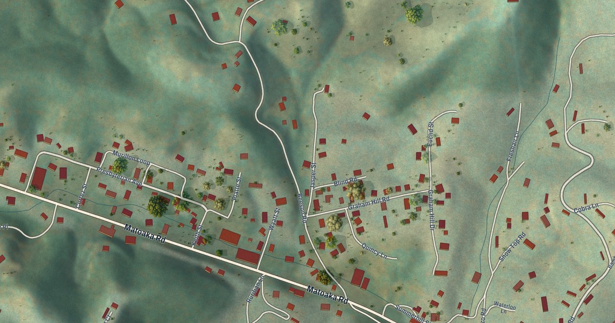 Map of Lashmeet, West Virginia in 2026