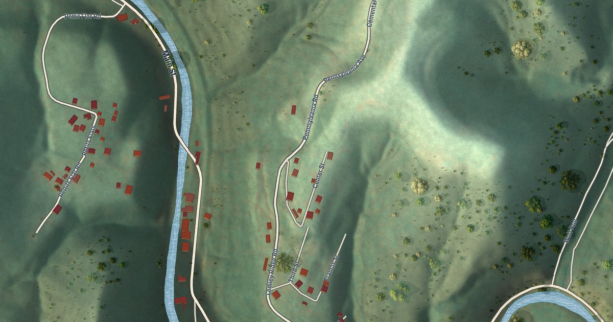 Map of Littleton, West Virginia in 2026