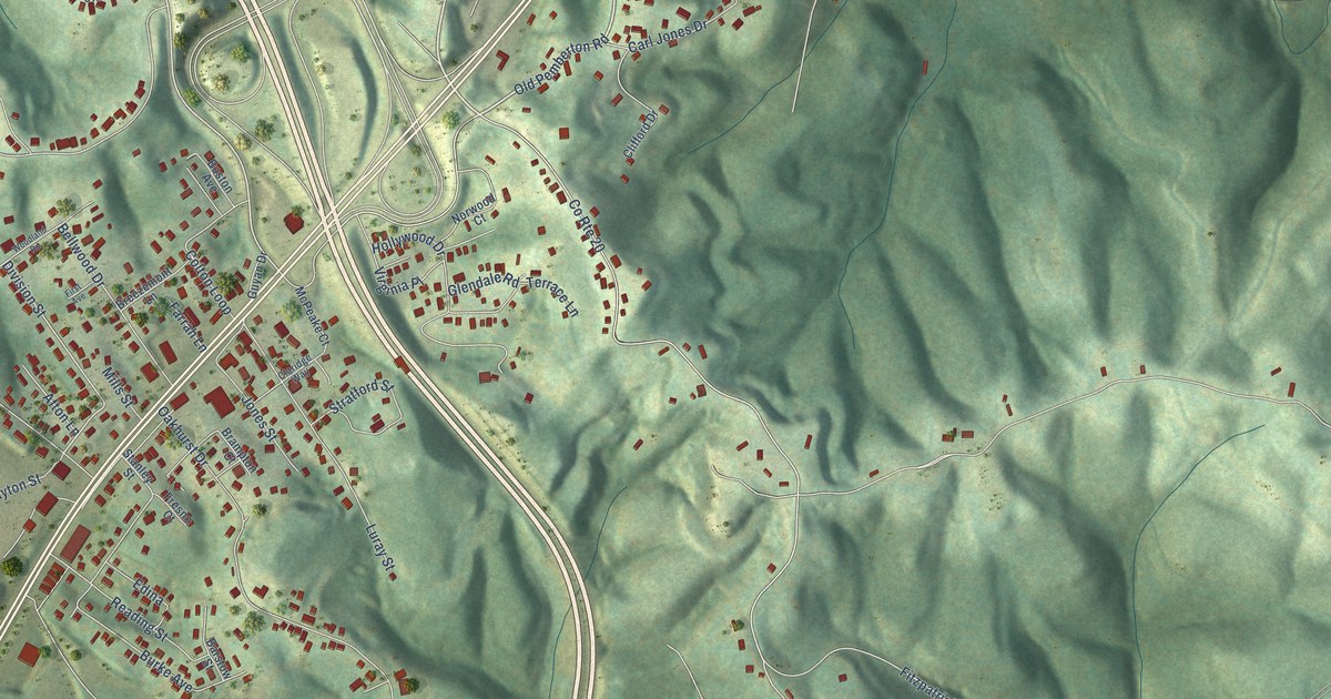 Map of MacArthur, West Virginia in 2026