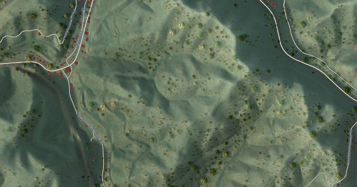 Map of Maybeury, West Virginia in 2026