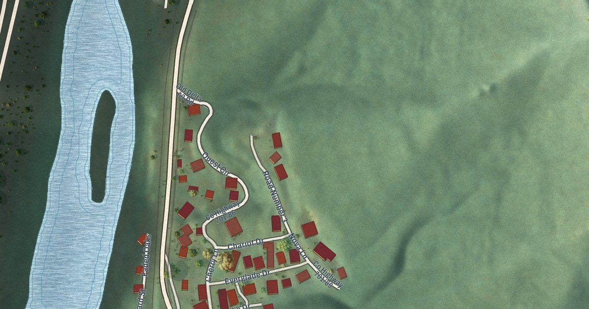 Map of McConnell, West Virginia in 2026
