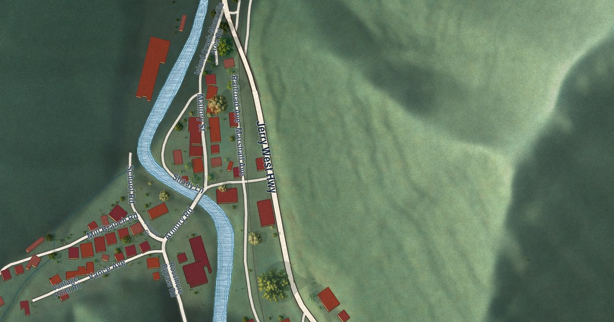 Map of Monaville, West Virginia in 2026