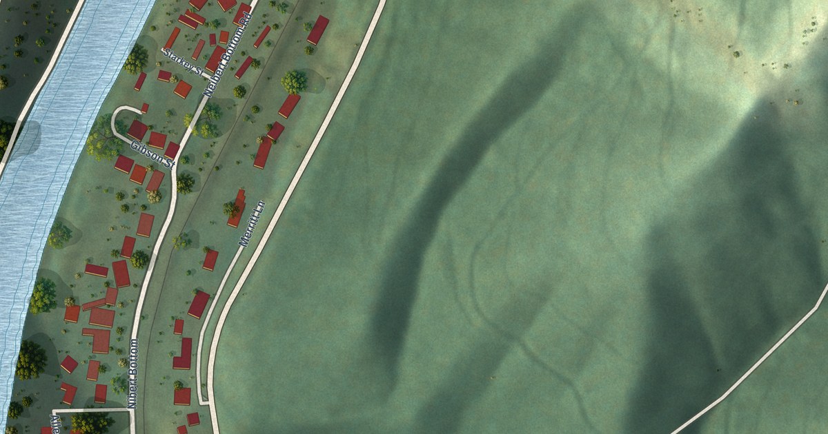 Map of Neibert, West Virginia in 2026