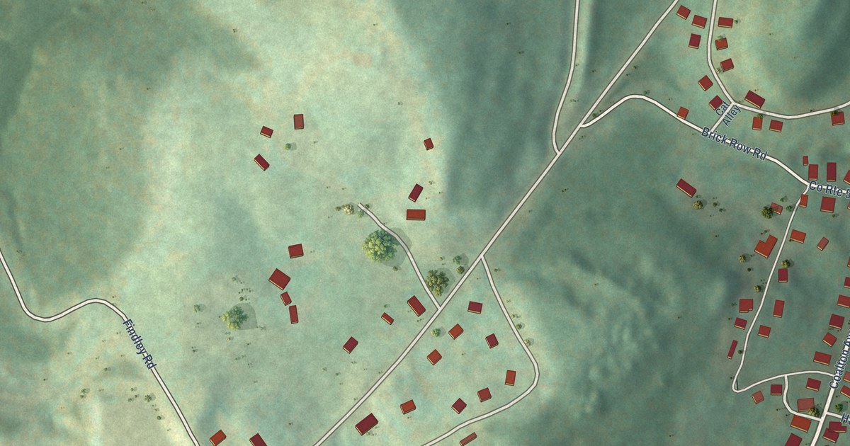 Map of Norton, West Virginia in 2026